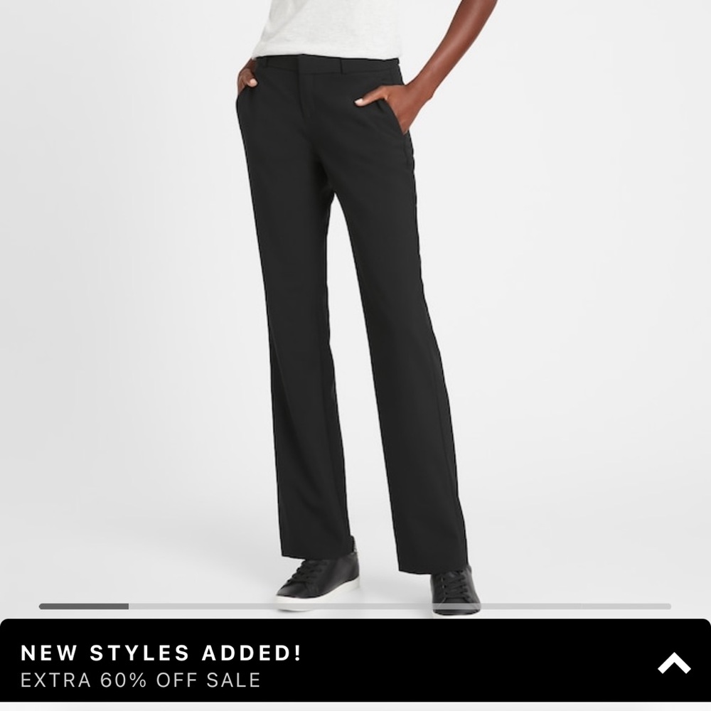 Banana republic Logan trouser